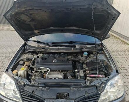 Серый Ниссан Примера, объемом двигателя 2 л и пробегом 430 тыс. км за 4500 $, фото 16 на Automoto.ua