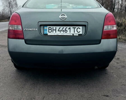Серый Ниссан Примера, объемом двигателя 1.8 л и пробегом 177 тыс. км за 4000 $, фото 3 на Automoto.ua