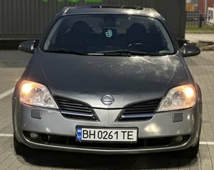 Ніссан Прімера 2003 у Одесі на Automoto.ua Сірий Ніссан Прімера, об'ємом двигуна 2 л та пробігом 190 тис. км за 3200 $, фото 1 на Automoto.ua