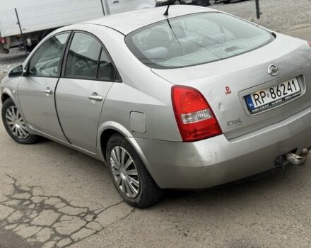 Сірий Ніссан Прімера, об'ємом двигуна 1.8 л та пробігом 250 тис. км за 1600 $, фото 3 на Automoto.ua