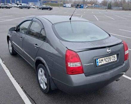 Серый Ниссан Примера, объемом двигателя 1.8 л и пробегом 232 тыс. км за 3500 $, фото 3 на Automoto.ua
