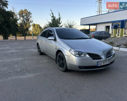 Серый Ниссан Примера, объемом двигателя 1.9 л и пробегом 182 тыс. км за 4300 $, фото 3 на Automoto.ua