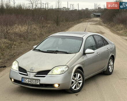 Серый Ниссан Примера, объемом двигателя 2 л и пробегом 250 тыс. км за 1950 $, фото 6 на Automoto.ua