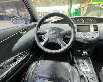 Серый Ниссан Примера, объемом двигателя 2 л и пробегом 244 тыс. км за 3950 $, фото 11 на Automoto.ua