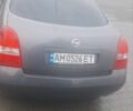 Серый Ниссан Примера, объемом двигателя 1.6 л и пробегом 350 тыс. км за 3000 $, фото 1 на Automoto.ua