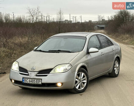 Серый Ниссан Примера, объемом двигателя 2 л и пробегом 250 тыс. км за 1950 $, фото 5 на Automoto.ua