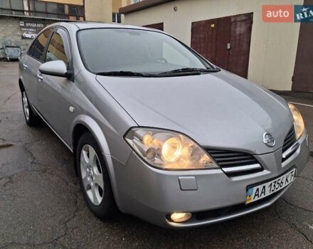 Серый Ниссан Примера, объемом двигателя 1.8 л и пробегом 215 тыс. км за 4800 $, фото 6 на Automoto.ua
