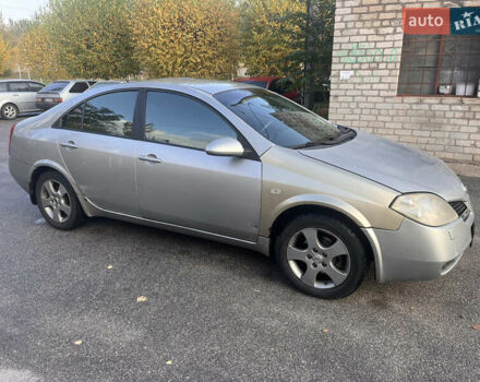 Ніссан Прімера 2003 у Запоріжжя на Automoto.ua Сірий Ніссан Прімера, об'ємом двигуна 2 л та пробігом 223 тис. км за 2650 $, фото 10 на Automoto.ua