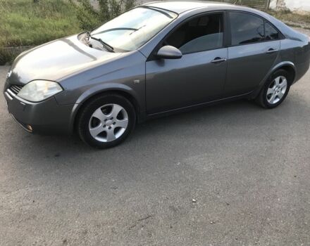 Серый Ниссан Примера, объемом двигателя 2 л и пробегом 320 тыс. км за 2600 $, фото 1 на Automoto.ua