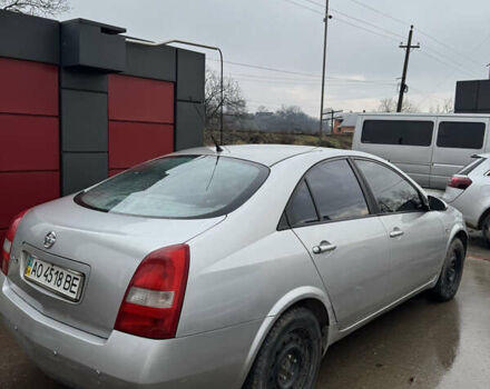 Серый Ниссан Примера, объемом двигателя 1.8 л и пробегом 300 тыс. км за 3000 $, фото 5 на Automoto.ua