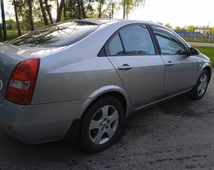 Ніссан Прімера 2003 у Корюковке на Automoto.ua Сірий Ніссан Прімера, об'ємом двигуна 2 л та пробігом 272 тис. км за 3800 $, фото 2 на Automoto.ua