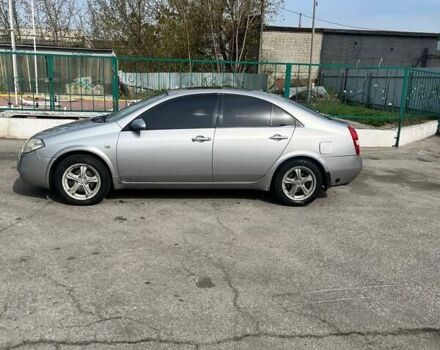 Серый Ниссан Примера, объемом двигателя 2 л и пробегом 244 тыс. км за 3950 $, фото 4 на Automoto.ua