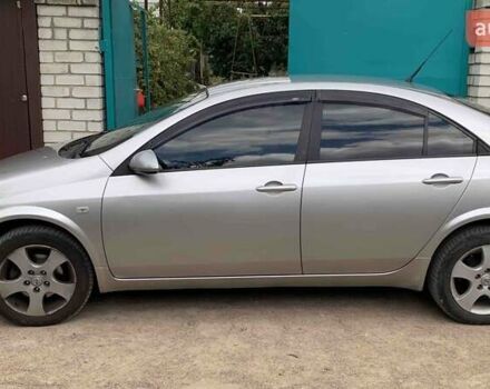 Серый Ниссан Примера, объемом двигателя 2 л и пробегом 270 тыс. км за 3600 $, фото 1 на Automoto.ua