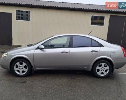 Серый Ниссан Примера, объемом двигателя 1.8 л и пробегом 215 тыс. км за 4800 $, фото 1 на Automoto.ua