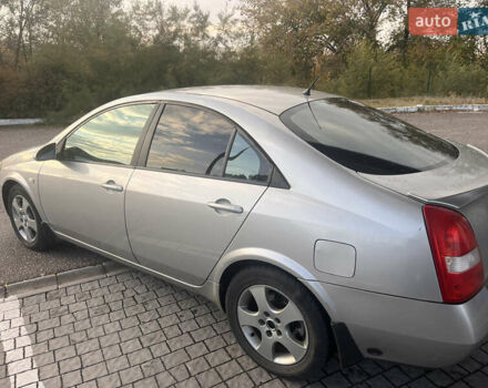 Ніссан Прімера 2003 у Запоріжжя на Automoto.ua Сірий Ніссан Прімера, об'ємом двигуна 2 л та пробігом 223 тис. км за 2650 $, фото 5 на Automoto.ua