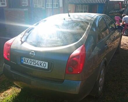 Серый Ниссан Примера, объемом двигателя 2 л и пробегом 282 тыс. км за 5300 $, фото 3 на Automoto.ua