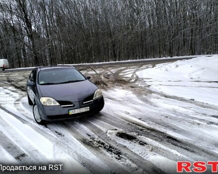 Серый Ниссан Примера, объемом двигателя 1.8 л и пробегом 100 тыс. км за 3100 $, фото 6 на Automoto.ua