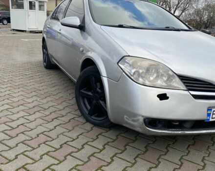 Серый Ниссан Примера, объемом двигателя 2 л и пробегом 300 тыс. км за 2850 $, фото 2 на Automoto.ua