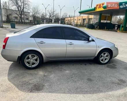 Серый Ниссан Примера, объемом двигателя 2 л и пробегом 244 тыс. км за 3950 $, фото 7 на Automoto.ua