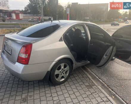 Ніссан Прімера 2003 у Запоріжжя на Automoto.ua Сірий Ніссан Прімера, об'ємом двигуна 2 л та пробігом 223 тис. км за 2650 $, фото 13 на Automoto.ua