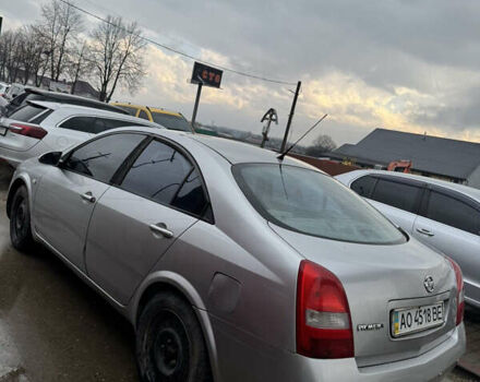 Серый Ниссан Примера, объемом двигателя 1.8 л и пробегом 300 тыс. км за 3000 $, фото 3 на Automoto.ua