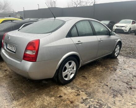 Серый Ниссан Примера, объемом двигателя 2 л и пробегом 250 тыс. км за 3700 $, фото 2 на Automoto.ua