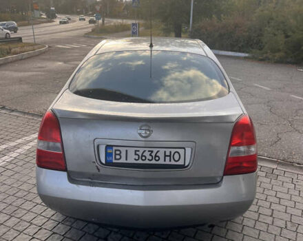 Ніссан Прімера 2003 у Запоріжжя на Automoto.ua Сірий Ніссан Прімера, об'ємом двигуна 2 л та пробігом 223 тис. км за 2650 $, фото 4 на Automoto.ua