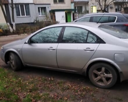 Серый Ниссан Примера, объемом двигателя 2 л и пробегом 270 тыс. км за 2300 $, фото 3 на Automoto.ua