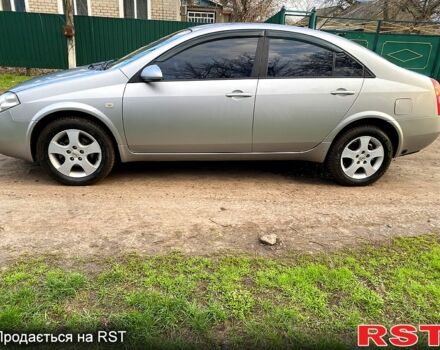 Сірий Ніссан Прімера, об'ємом двигуна 2 л та пробігом 167 тис. км за 4600 $, фото 2 на Automoto.ua