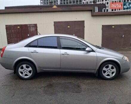 Серый Ниссан Примера, объемом двигателя 1.8 л и пробегом 215 тыс. км за 4800 $, фото 5 на Automoto.ua