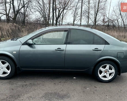 Серый Ниссан Примера, объемом двигателя 1.8 л и пробегом 177 тыс. км за 4000 $, фото 4 на Automoto.ua