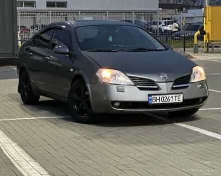 Ніссан Прімера 2003 у Одесі на Automoto.ua Сірий Ніссан Прімера, об'ємом двигуна 2 л та пробігом 190 тис. км за 3200 $, фото 8 на Automoto.ua