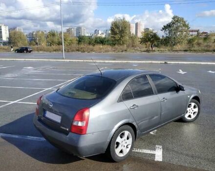 Серый Ниссан Примера, объемом двигателя 2 л и пробегом 250 тыс. км за 3000 $, фото 19 на Automoto.ua