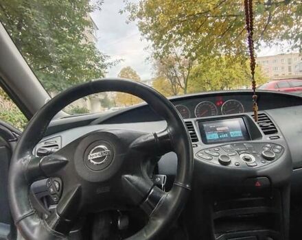 Серый Ниссан Примера, объемом двигателя 1.77 л и пробегом 262 тыс. км за 3700 $, фото 1 на Automoto.ua