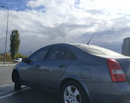 Серый Ниссан Примера, объемом двигателя 2 л и пробегом 199 тыс. км за 3000 $, фото 15 на Automoto.ua