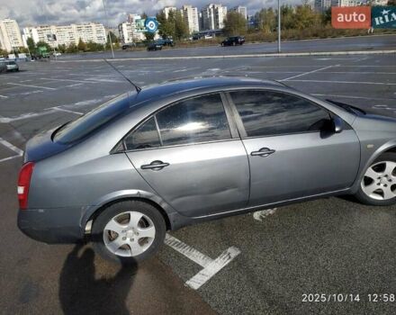 Серый Ниссан Примера, объемом двигателя 2 л и пробегом 199 тыс. км за 3000 $, фото 11 на Automoto.ua