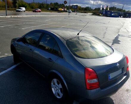 Серый Ниссан Примера, объемом двигателя 2 л и пробегом 199 тыс. км за 3200 $, фото 5 на Automoto.ua