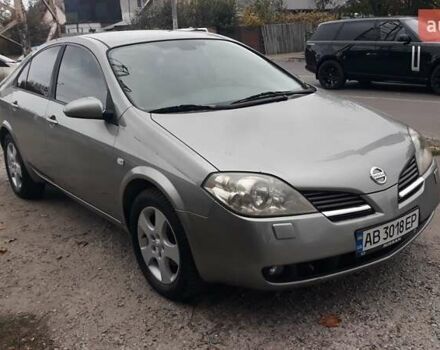 Серый Ниссан Примера, объемом двигателя 1.6 л и пробегом 210 тыс. км за 5000 $, фото 5 на Automoto.ua