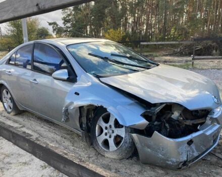 Серый Ниссан Примера, объемом двигателя 2 л и пробегом 200 тыс. км за 1700 $, фото 5 на Automoto.ua