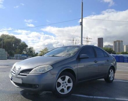 Серый Ниссан Примера, объемом двигателя 2 л и пробегом 250 тыс. км за 3000 $, фото 25 на Automoto.ua