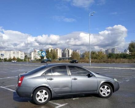 Серый Ниссан Примера, объемом двигателя 2 л и пробегом 199 тыс. км за 3000 $, фото 6 на Automoto.ua