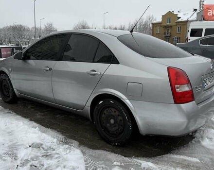 Серый Ниссан Примера, объемом двигателя 1.8 л и пробегом 190 тыс. км за 3500 $, фото 6 на Automoto.ua