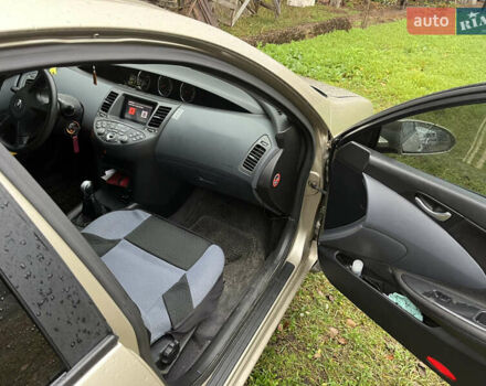 Серый Ниссан Примера, объемом двигателя 1.59 л и пробегом 210 тыс. км за 4300 $, фото 9 на Automoto.ua