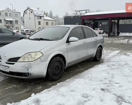 Серый Ниссан Примера, объемом двигателя 1.8 л и пробегом 190 тыс. км за 3500 $, фото 7 на Automoto.ua