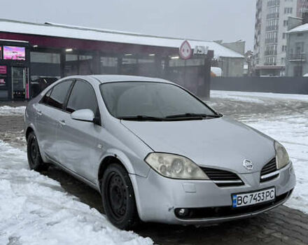 Серый Ниссан Примера, объемом двигателя 1.8 л и пробегом 190 тыс. км за 3500 $, фото 4 на Automoto.ua