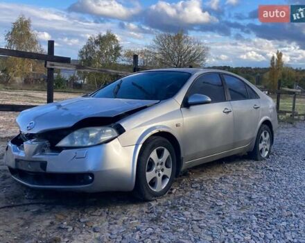 Серый Ниссан Примера, объемом двигателя 2 л и пробегом 200 тыс. км за 1950 $, фото 1 на Automoto.ua