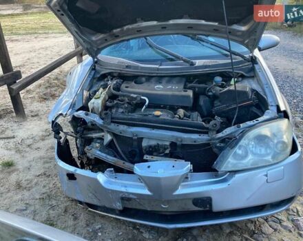 Серый Ниссан Примера, объемом двигателя 2 л и пробегом 200 тыс. км за 1950 $, фото 9 на Automoto.ua