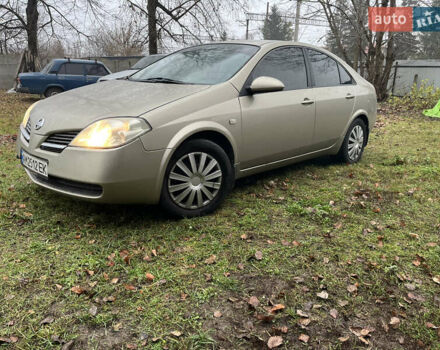 Серый Ниссан Примера, объемом двигателя 1.59 л и пробегом 210 тыс. км за 4300 $, фото 2 на Automoto.ua