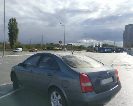 Серый Ниссан Примера, объемом двигателя 2 л и пробегом 250 тыс. км за 3000 $, фото 11 на Automoto.ua