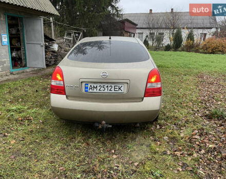 Серый Ниссан Примера, объемом двигателя 1.59 л и пробегом 210 тыс. км за 4300 $, фото 4 на Automoto.ua